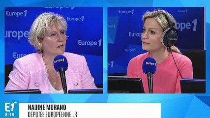 Nadine Morano - Europe 1 & CNews mardi 4 juin 2019