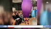 Un jeune designer norvégien fait sensation après un défilé futuriste où des ballons se transforment en robes ! Vidéo