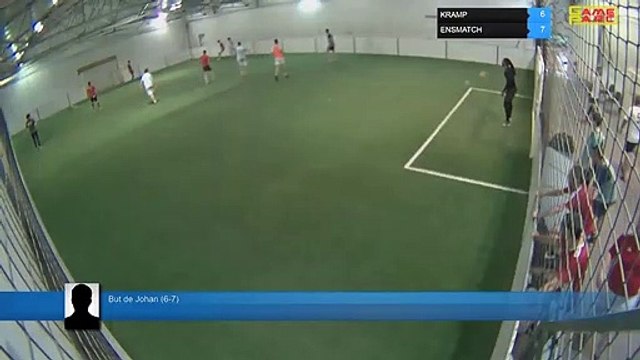 But de Johan (6-7) - KRAMP Vs ENSMATCH - 03/06/19 19:00 - LIGUE 3 - Poitiers Game Parc