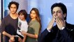 Shahrukh Khan shares Aryan Khan, Suhana Khan & Abram Khan's cute picture | FilmiBeat