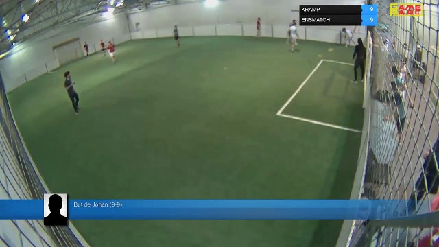 But de Johan (9-9) - KRAMP Vs ENSMATCH - 03/06/19 19:00 - LIGUE 3 - Poitiers Game Parc