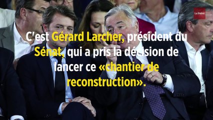 Gérard Larcher lance la reconstruction des Républicains