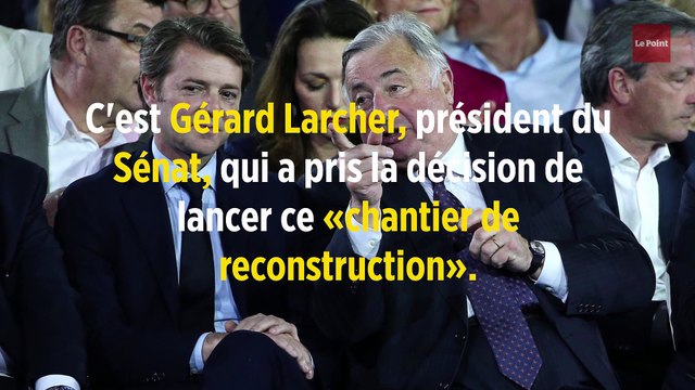 Gérard Larcher lance la reconstruction des Républicains