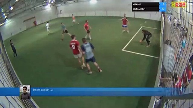 But de said (9-10) - KRAMP Vs ENSMATCH - 03/06/19 19:00 - LIGUE 3 - Poitiers Game Parc