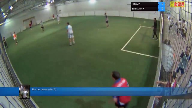 But de Jeremy (9-12) - KRAMP Vs ENSMATCH - 03/06/19 19:00 - LIGUE 3 - Poitiers Game Parc