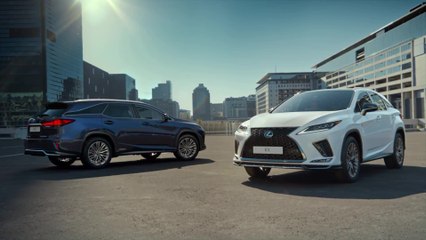 2020 Lexus RX 450h reveal movie