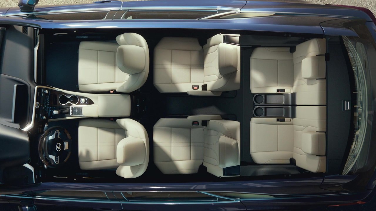 2020 Lexus RX 450Lh 3rd row