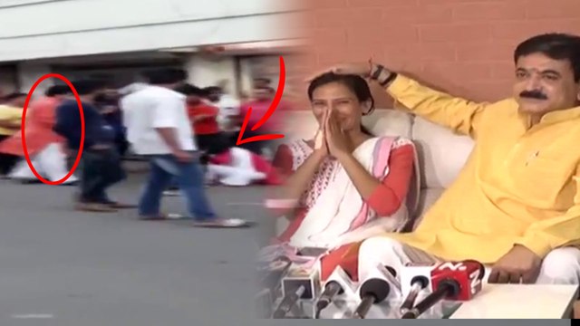 ನಿನ್ನೆ ಜಾಡಿಸಿ ಒದ್ದ ಬಿಜೆಪಿ ಶಾಸಕ ಇಂದು ರಾಖಿ ಕಟ್ಟಿಸಿಕೊಂಡ..! | Oneindia Kannada