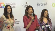 Del Castillo, Souza y otras actrices lanzan iniciativa de apoyo al migrante
