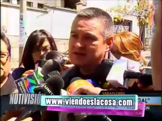 Abogado de Zapata asegura que ministro Quintana ordenó que Gabriela negara a su hijo