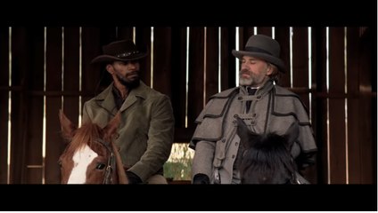 Django Unchained - Bande annonce - VF