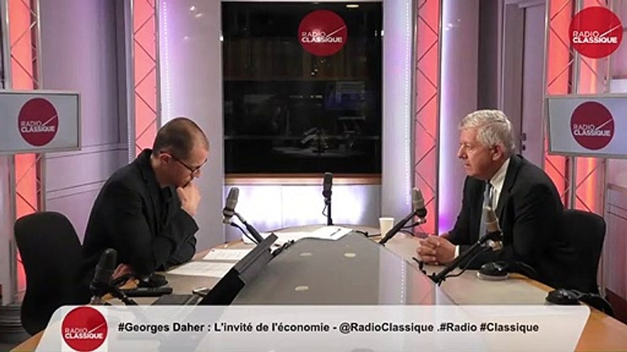 "La France est un pays d'aviation. Les compagnies aériennes françaises sont soumises à une rude compétition et à de nombreuses taxes. C'est le seul secteur qui paye ses propres infrastructures." Georges Daher (04/06/19)