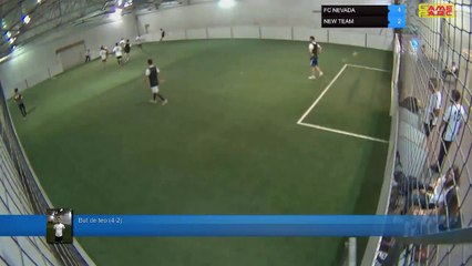 But de teo (4-2) - FC NEVADA Vs NEW TEAM - 03/06/19 20:00 - LIGUE 3 - Poitiers Game Parc