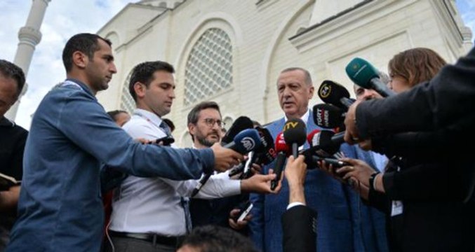 Cumhurbaşkanı Erdoğan: S-400 konusunda geri adım atmamız söz konusu değil