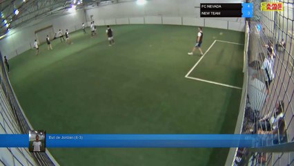 But de Jordan (4-3) - FC NEVADA Vs NEW TEAM - 03/06/19 20:00 - LIGUE 3 - Poitiers Game Parc