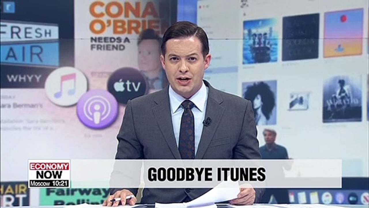 Apple bids farewell to iTunes after 18 years, unveils new media apps