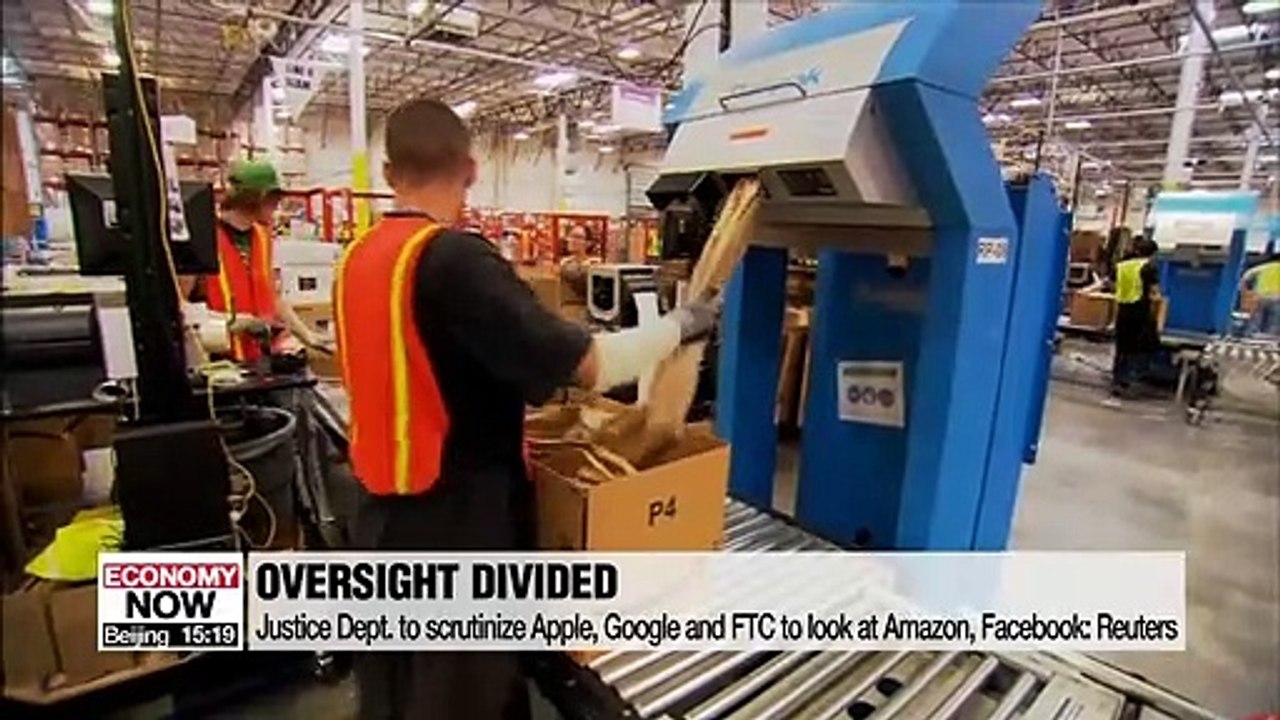 U.S. Congress, enforcement agencies target tech giants: Reports