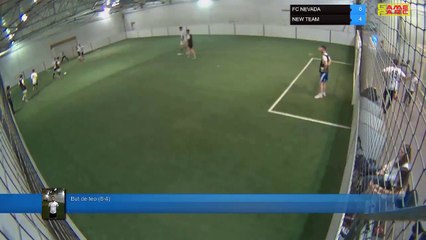 But de teo (8-4) - FC NEVADA Vs NEW TEAM - 03/06/19 20:00 - LIGUE 3 - Poitiers Game Parc