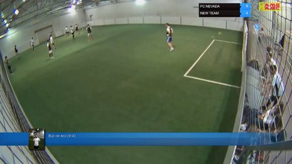 But de teo (9-4) - FC NEVADA Vs NEW TEAM - 03/06/19 20:00 - LIGUE 3 - Poitiers Game Parc