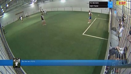 But de teo (10-5) - FC NEVADA Vs NEW TEAM - 03/06/19 20:00 - LIGUE 3 - Poitiers Game Parc