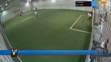 But de teo (11-5) - FC NEVADA Vs NEW TEAM - 03/06/19 20:00 - LIGUE 3 - Poitiers Game Parc