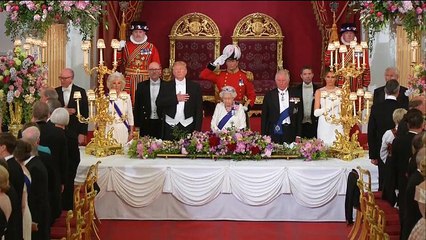 Trump satisfeito com primeiro dia de visita a Londres