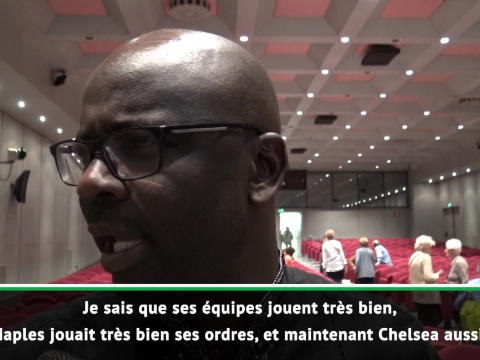 Serie A - Thuram ne voit pas Sarri venir à la Juventus