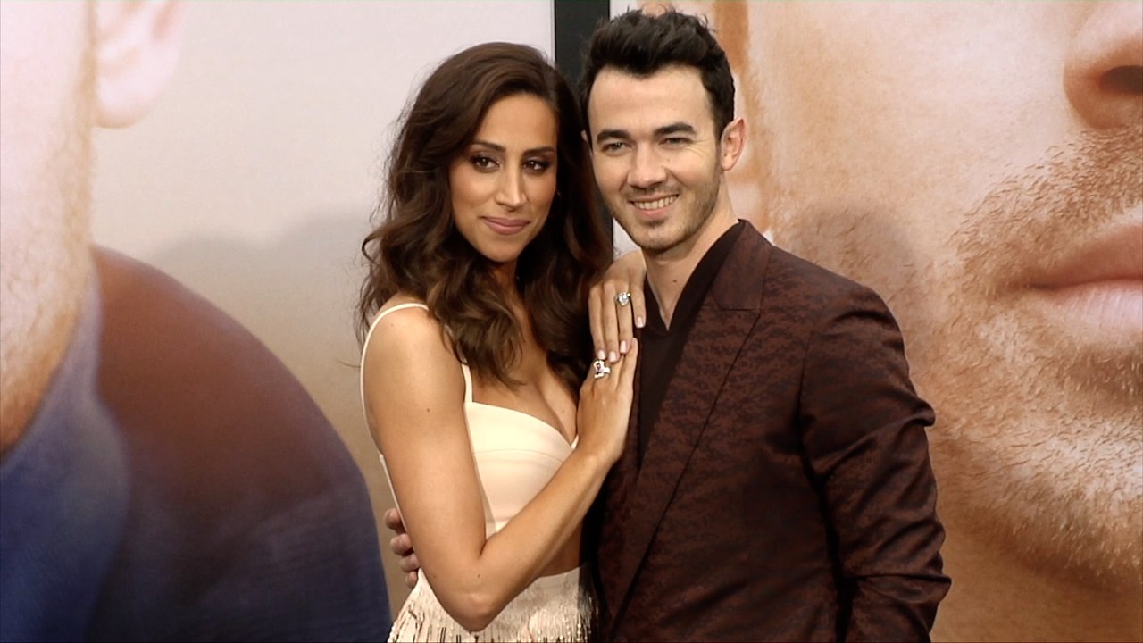 Kevin Jonas and Danielle Jonas "Jonas Brothers' Chasing Happiness" World Premiere