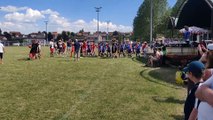 Les U10/U11 au tournoi de Saint-Germain-Lembron (1/6/19)