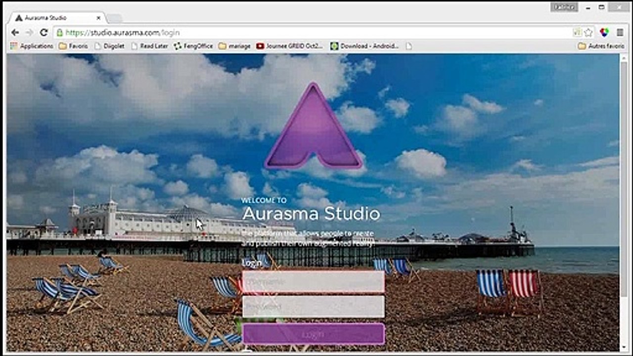 Aurasma Studio  Alimenter en série des Déclencheurs (triggers) et surcouches (overlays)