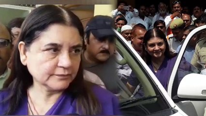 बिगड़ी कानून व्यवस्था पर एसपी के साथ किया बैठक, कहा- छह महीने बाद सुलतानपुर की अलग तस्वीर दिखाऊंगी