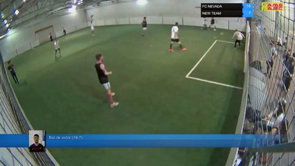But de victor  (16-7) - FC NEVADA Vs NEW TEAM - 03/06/19 20:00 - LIGUE 3 - Poitiers Game Parc