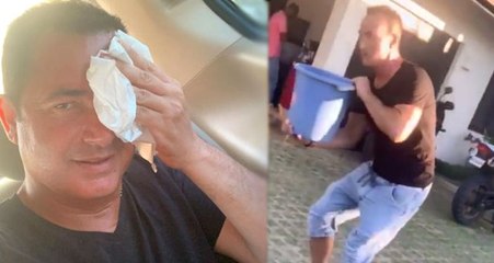 Manav Aydın, Acun'a yaptığı şakanın dozunu kaçırdı