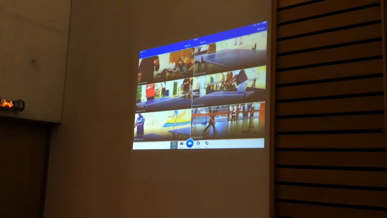 Les TICE au service des apprentissages en EPS : Coachs Eye (4)'