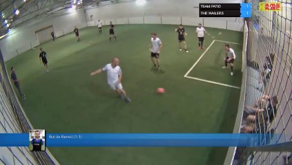 But de Benoit (1-1) - TEAM PATIO  Vs THE WAILERS  - 03/06/19 21:00 - LIGUE 1  - Poitiers Game Parc