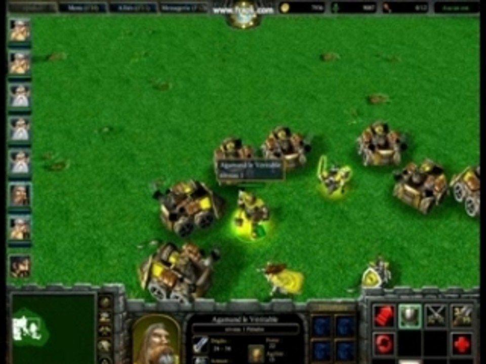 DANCE WARCRAFT