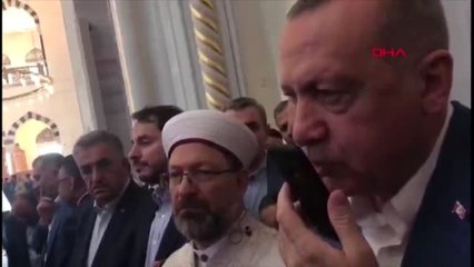 CUMHURBAŞKANI ERDOĞAN'DAN PENÇE HAREKATINA KATILAN ASKERLERE MORAL TELEFONU
