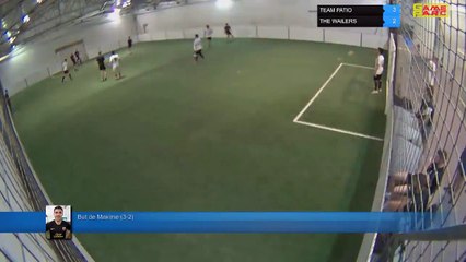 But de Maxime (3-2) - TEAM PATIO  Vs THE WAILERS  - 03/06/19 21:00 - LIGUE 1  - Poitiers Game Parc