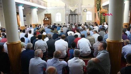 MALATYA Şehitlerin mezarları başında gözyaşı döktüler