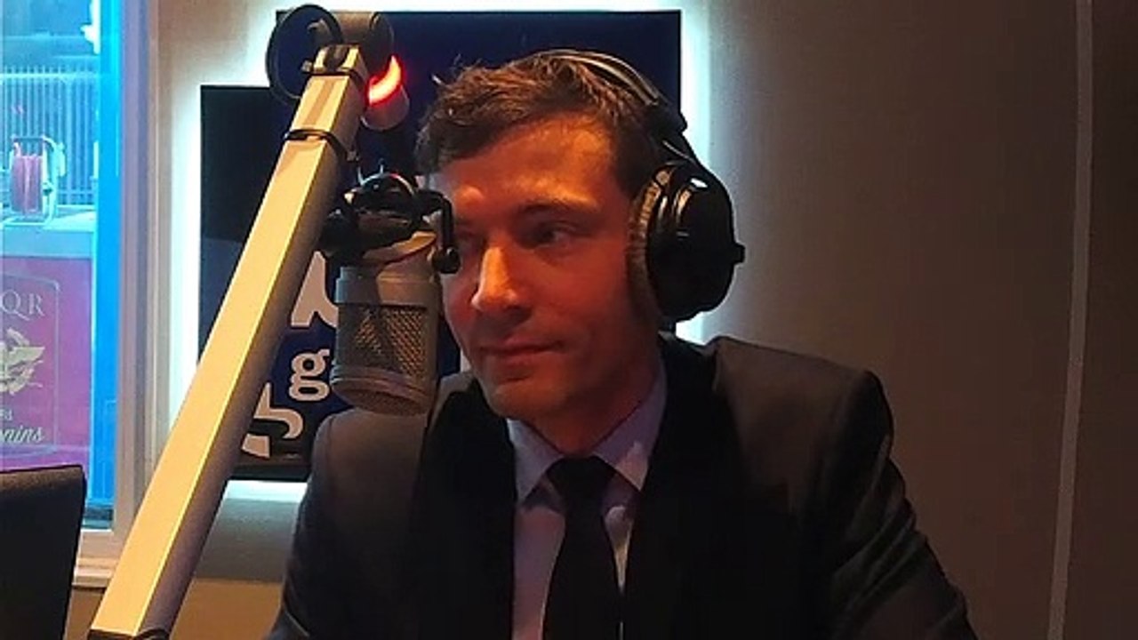 Le 7h50 de Julien Sanchez