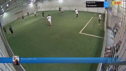 But de valentin (4-2) - TEAM PATIO  Vs THE WAILERS  - 03/06/19 21:00 - LIGUE 1  - Poitiers Game Parc