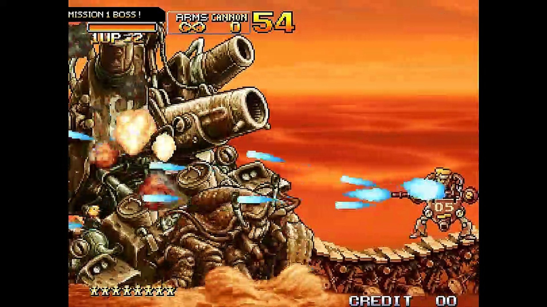 ⁣METAL SLUG 3
