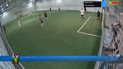 But de Robinho (7-4) - TEAM PATIO  Vs THE WAILERS  - 03/06/19 21:00 - LIGUE 1  - Poitiers Game Parc