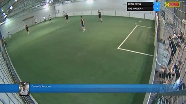 Faute de Anthony - TEAM PATIO Vs THE WAILERS - 03/06/19 21:00 - LIGUE 1 - Poitiers Game Parc
