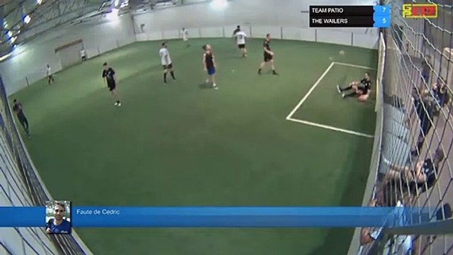 Faute de Cedric - TEAM PATIO Vs THE WAILERS - 03/06/19 21:00 - LIGUE 1 - Poitiers Game Parc