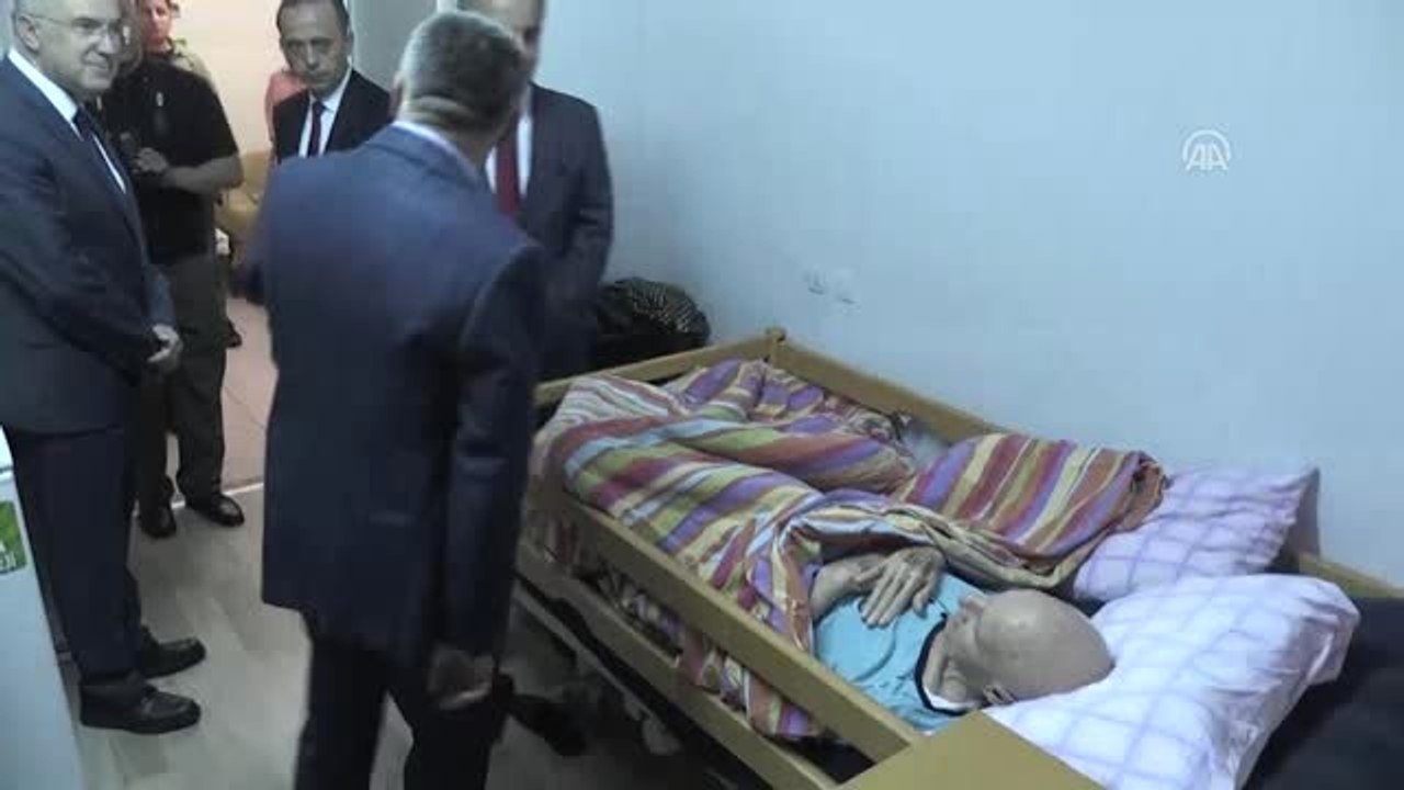 Huzurevinde bayram coşkusu
