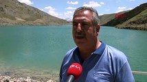 Van'da barajlar doldu, çiftçi sevindi