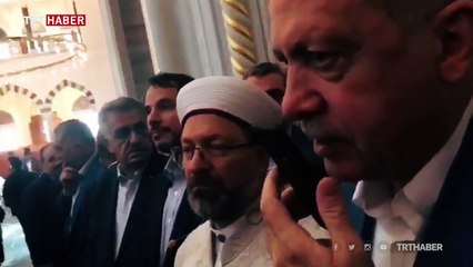 Cumhurbaşkanı Erdoğan, Pençe Harekatı'na katılan askerlerle bayramlaştı