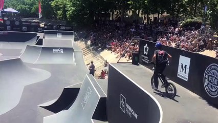 Loucas Pappalardo, un as du BMX Freestyle Park !