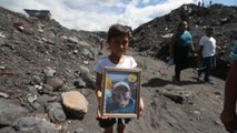 Los rostros de la tragedia del Volcán de Fuego, un año después